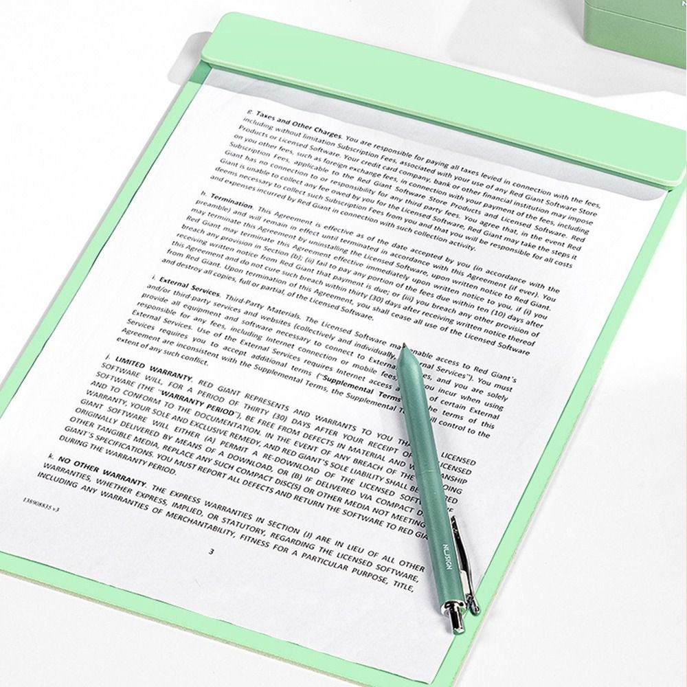 Drawing Pad Signature - Note Paper Folder Manager Signature Board