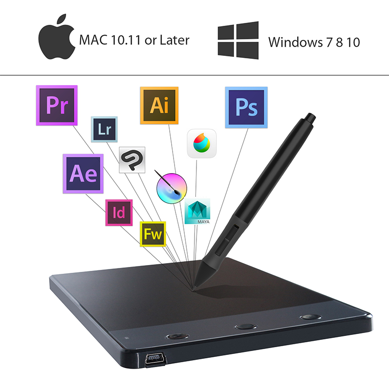 Professional Graphic Drawing T - đánh giá và giá Drawing Pad Signature