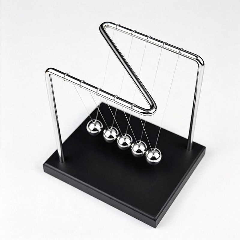 N Shaped Newton's Cradle Balan - đánh giá và giá Office Hi Tech