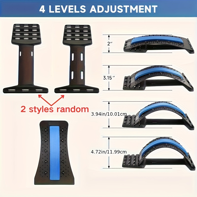 3-Level Back Stretcher Posture - đánh giá và giá Office Hi Tech
