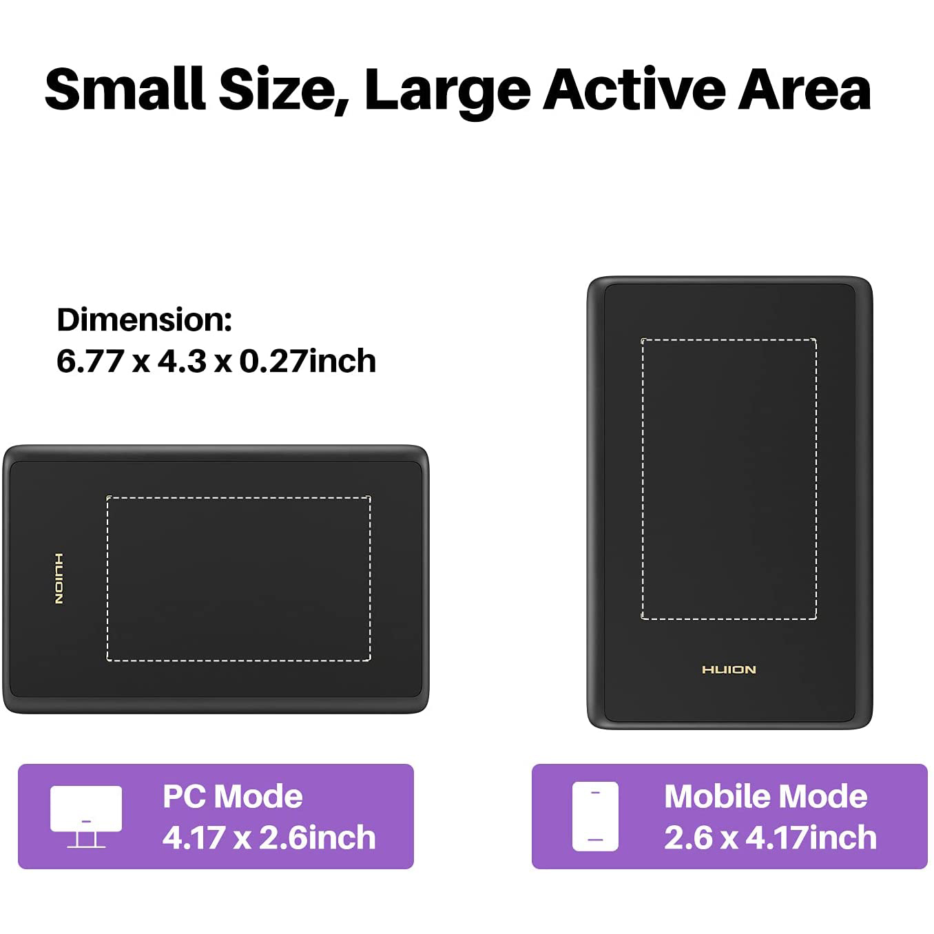Huion H420X Graphics Tablet 4. - đánh giá và giá Drawing Pad Signature