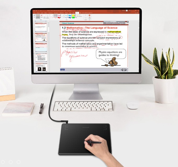 Stock H430P Animation Design A - đánh giá và giá Drawing Pad Signature