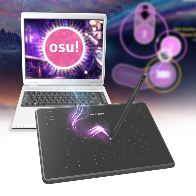 Stock H430P Animation Design A - đánh giá và giá Drawing Pad Signature