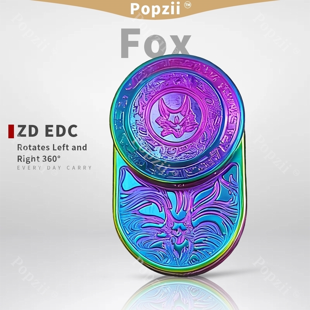 ZD EDC Fox Rotates Left and Ri - đánh giá và giá Office Hi Tech