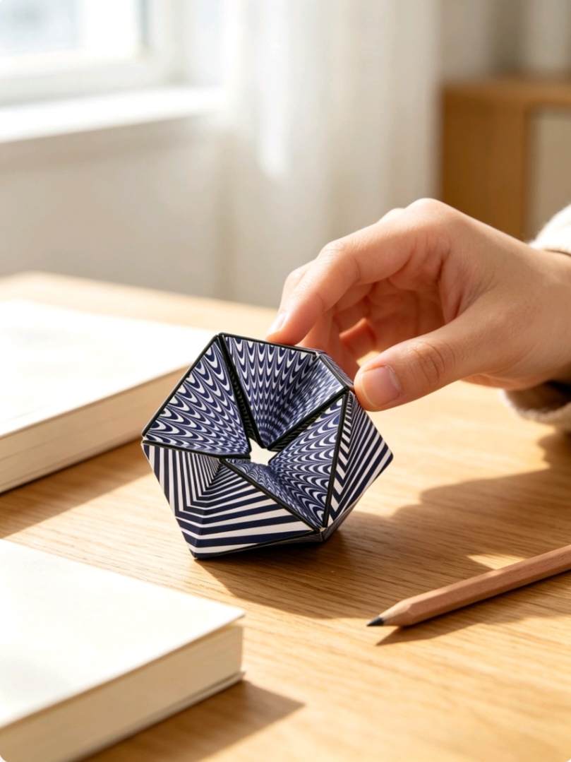 Infinite Flip 3D Geometric Str - đánh giá và giá Office Hi Tech