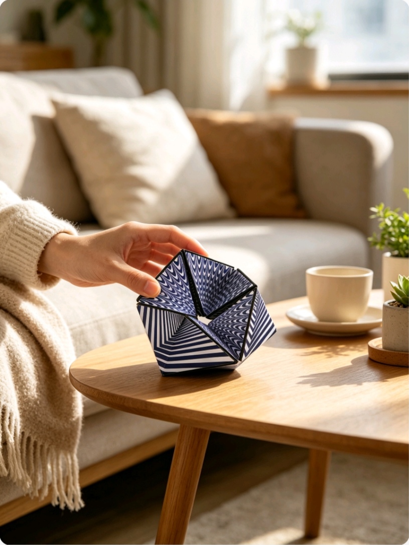 Infinite Flip 3D Geometric Str - đánh giá và giá Office Hi Tech