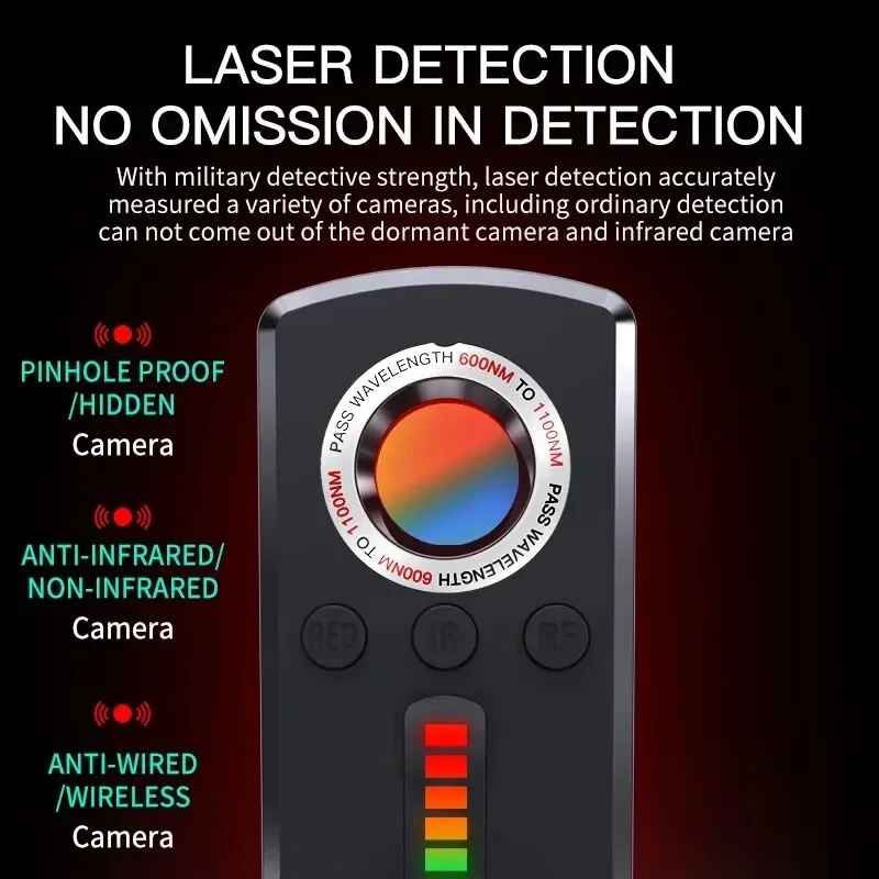 Hidden Camera Detector Anti Sp - đánh giá và giá Office Hi Tech