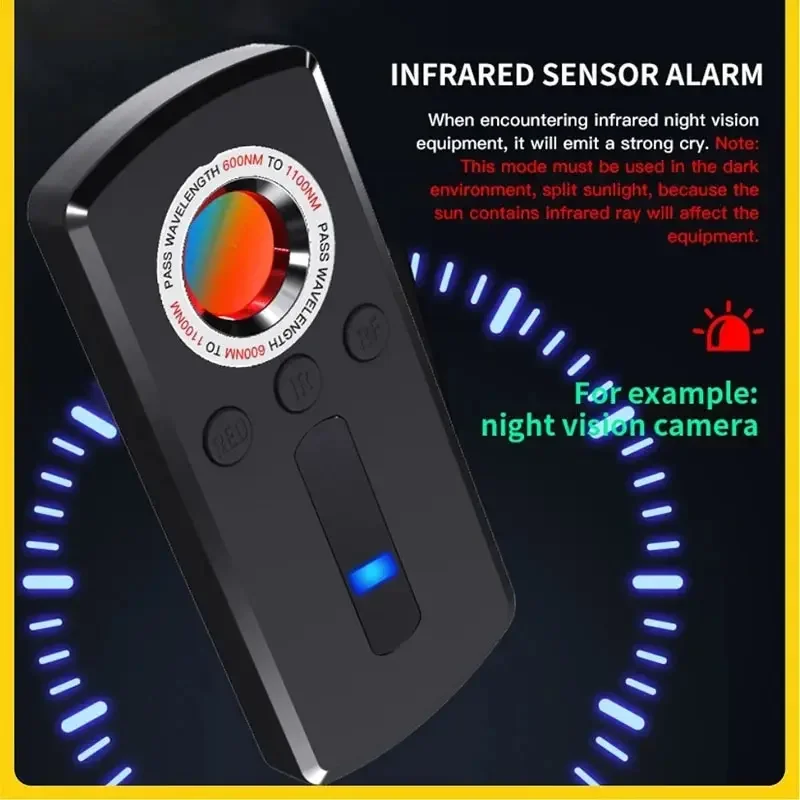 Hidden Camera Detector Anti Sp - đánh giá và giá Office Hi Tech