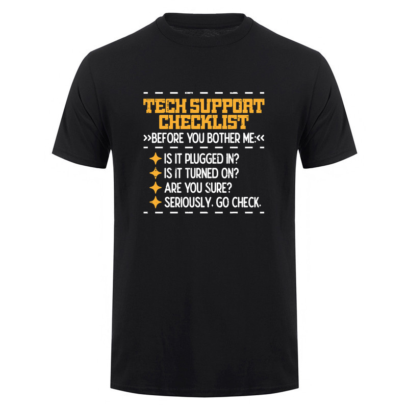 Tech Support Checklist Funny I - đánh giá và giá The Office It Tech