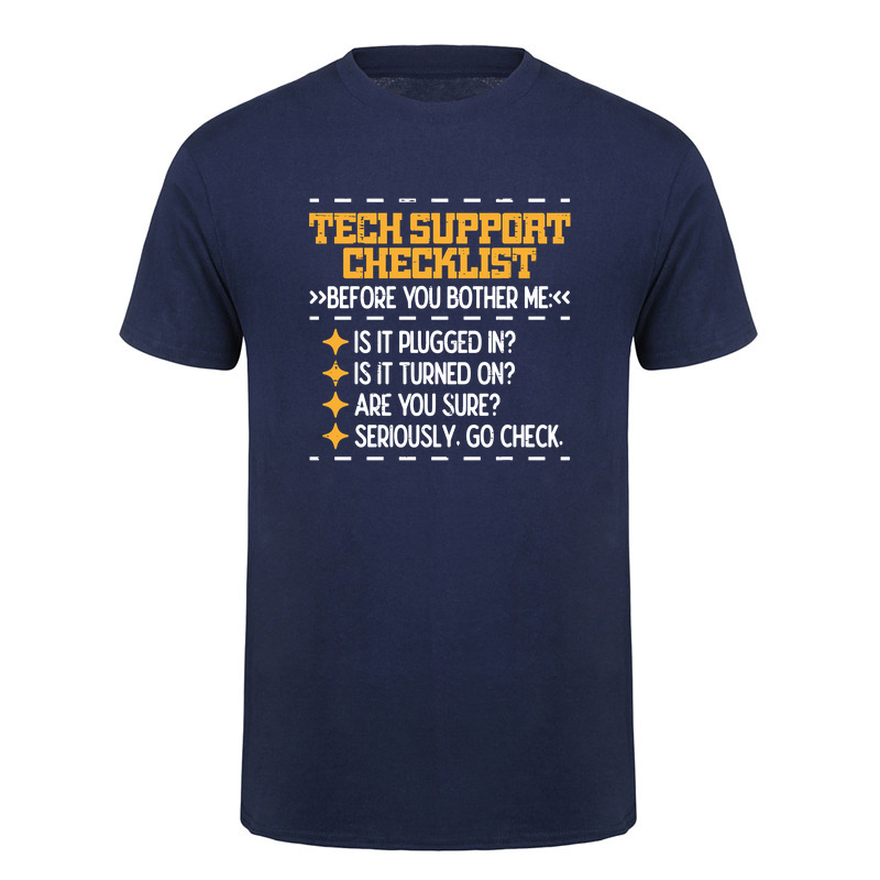 Tech Support Checklist Funny I - đánh giá và giá The Office It Tech