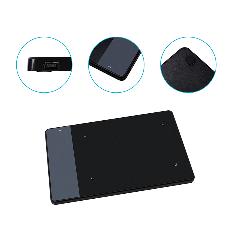 HUION 420 Đồ Họa Máy Tính Bảng - đánh giá và giá Drawing Pad Signature