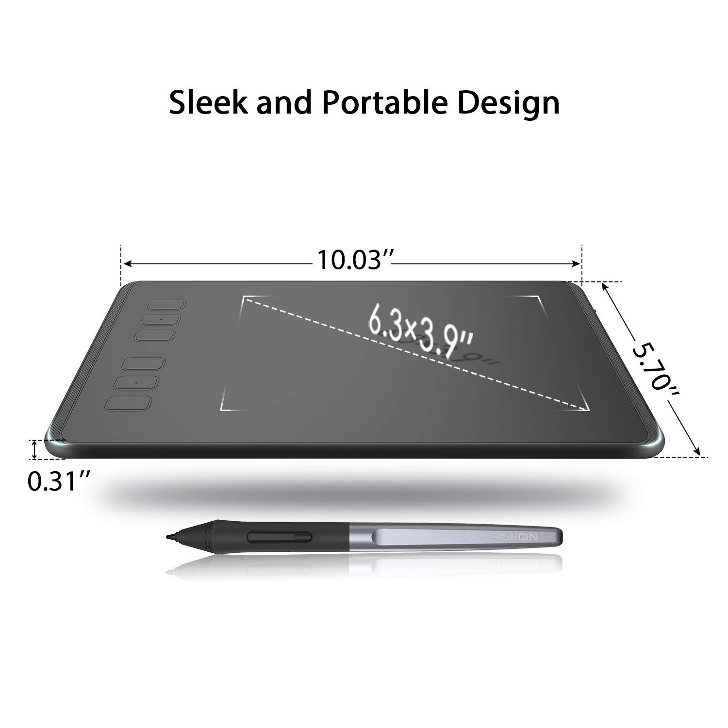 Hot 6 Inch H640P for Pc Laptop - đánh giá và giá Drawing Pad Signature
