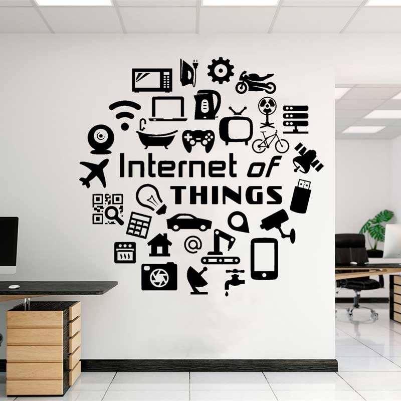 Tech Vinyl Decal Dán Tường Int - đánh giá và giá The Office It Tech