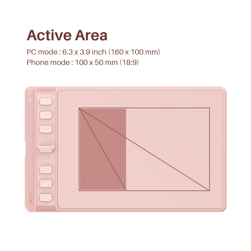 Multi-colored Graphics Tablets - đánh giá và giá Drawing Pad Signature