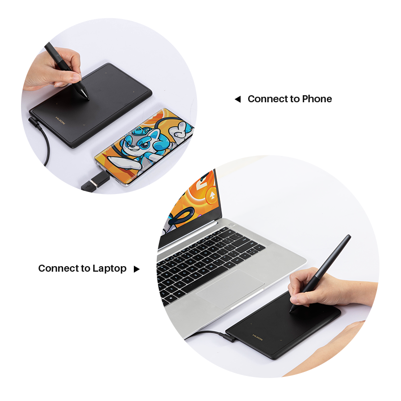 Huion H420X Đồ Họa Máy Tính Bả - đánh giá và giá Drawing Pad Signature