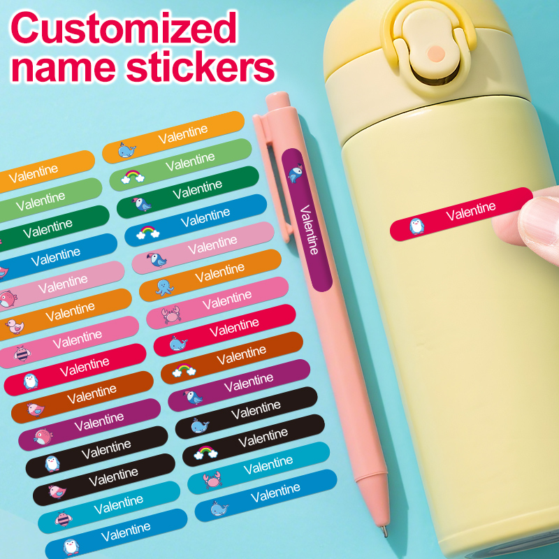 Colorful Customized Name Stick - đánh giá và giá Office Hi Tech