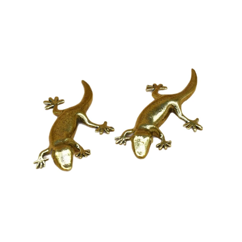 Handmade Bronze Retro Gecko Li - đánh giá và giá Office Hi Tech