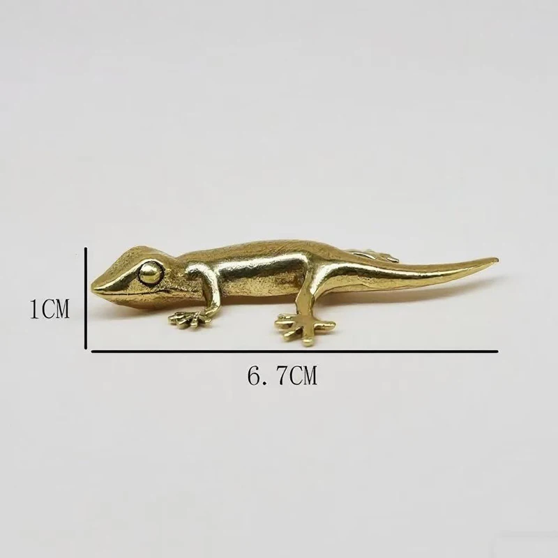 Handmade Bronze Retro Gecko Li - đánh giá và giá Office Hi Tech