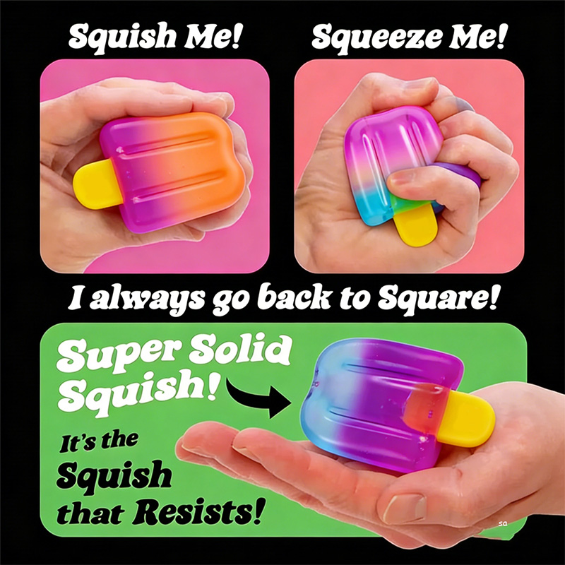 1/3pcs Ice Cream Squishy Squee - đánh giá và giá Office Hi Tech