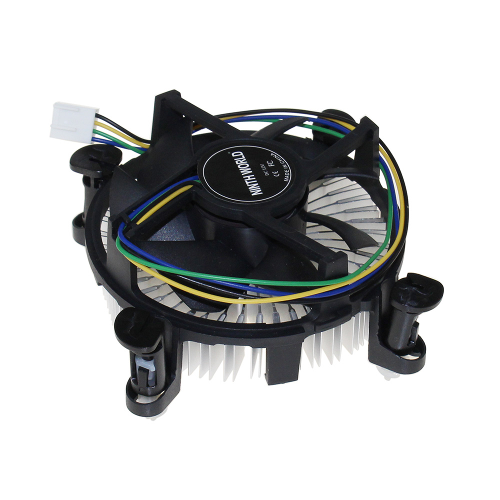 4-Pin Connector CPU Cooler Wit - đánh giá và giá Intel Cpu Core I5