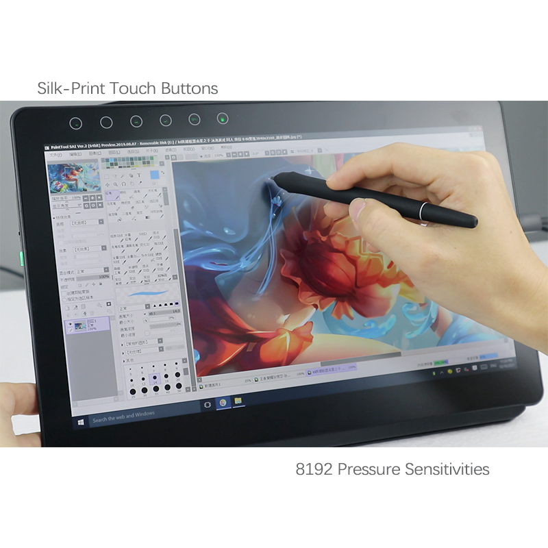 13.3 Inches Graphic Tablet 819 - đánh giá và giá Drawing Pad Signature