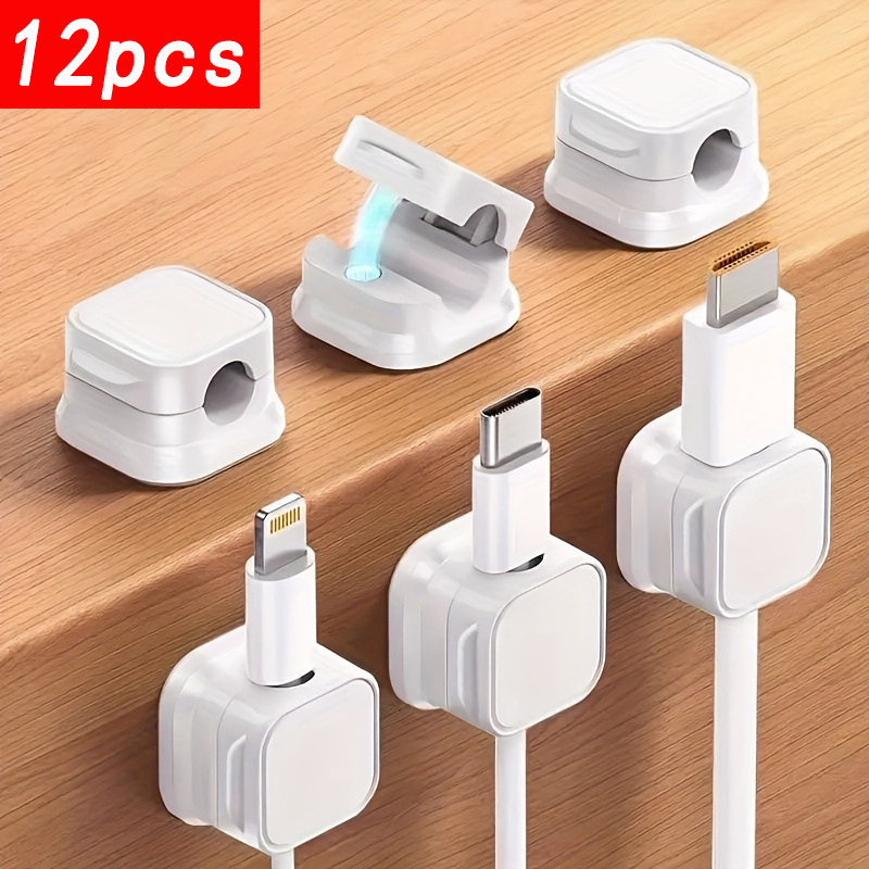 12-Pack Cable Management Clips - đánh giá và giá The Office It Tech